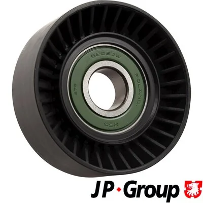 Deflection/Guide Pulley, V-ribbed belt